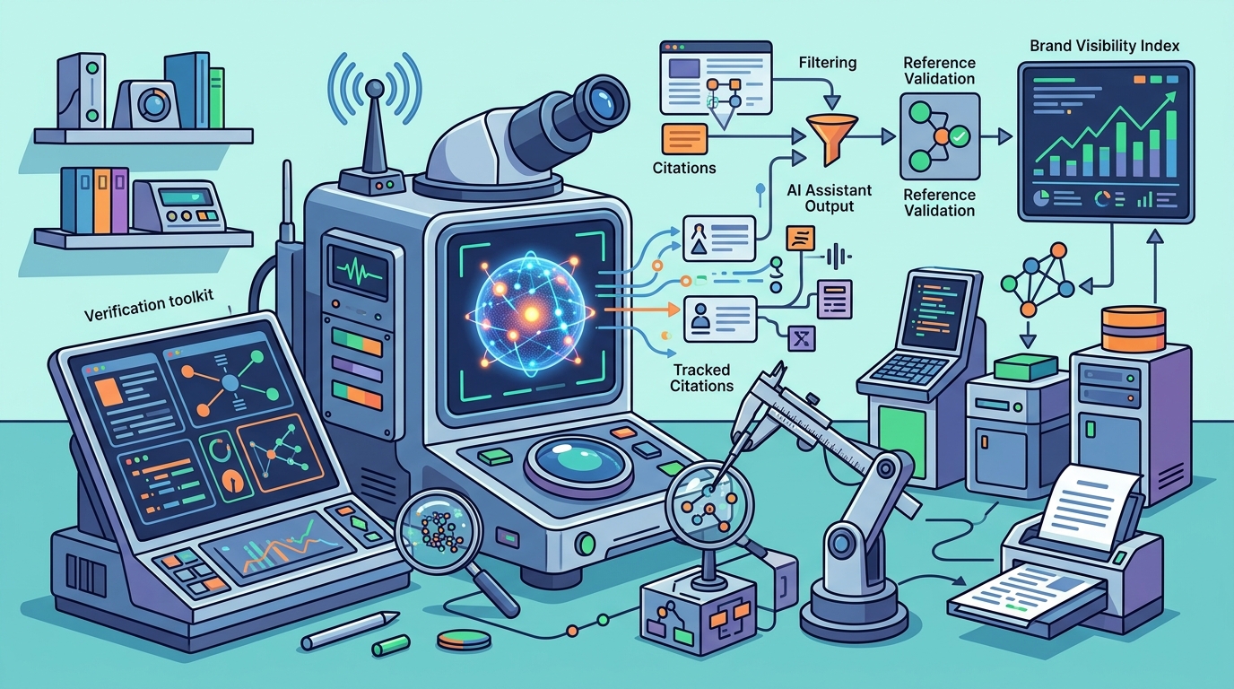 How to Verify AI Citation Visibility for Your Brand