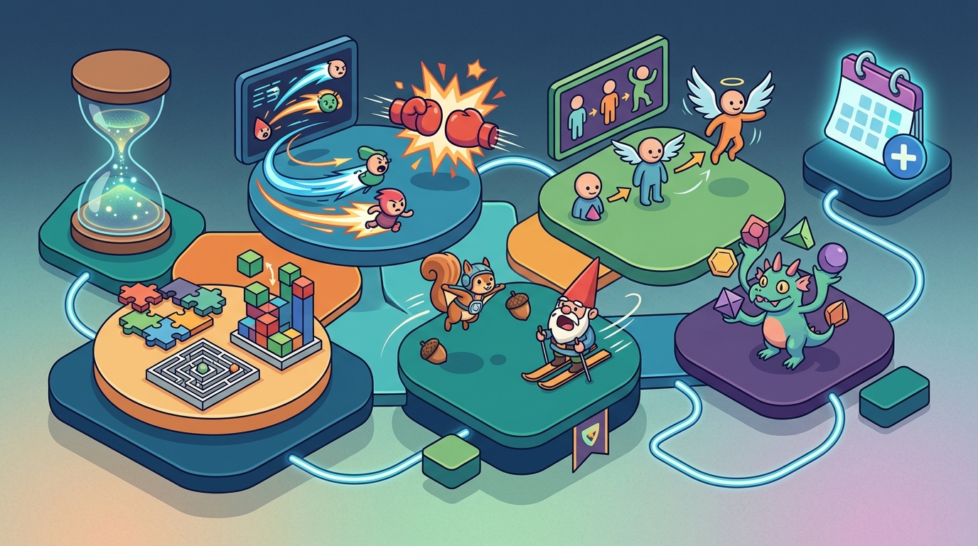 Where to Find Free Online Minigames for Quick Entertainment