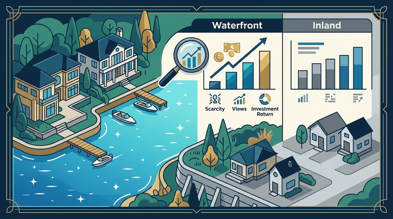 Why Sarasota Waterfront Homes Command Premium Prices