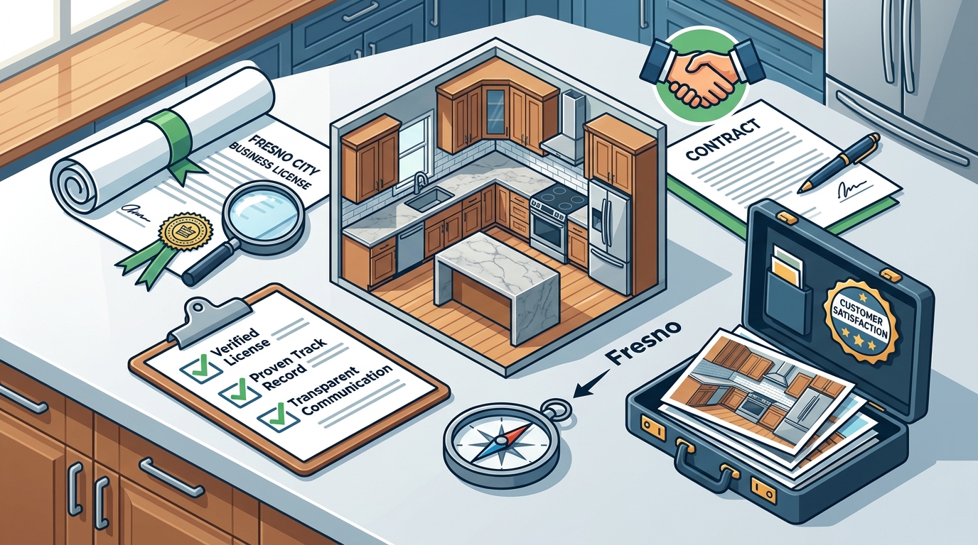 What to Look for in a Fresno Kitchen Contractor