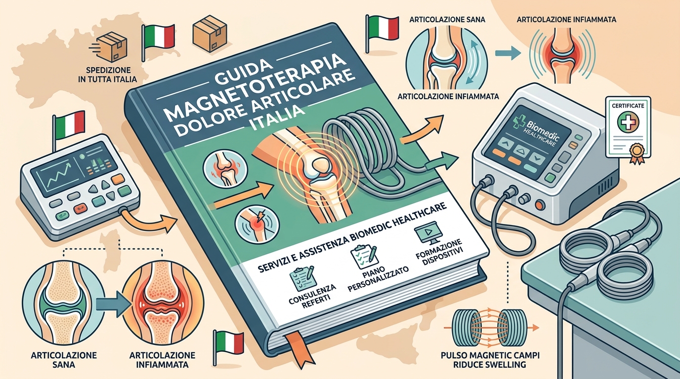 Guida alla Magnetoterapia in Italia per il Dolore Articolare