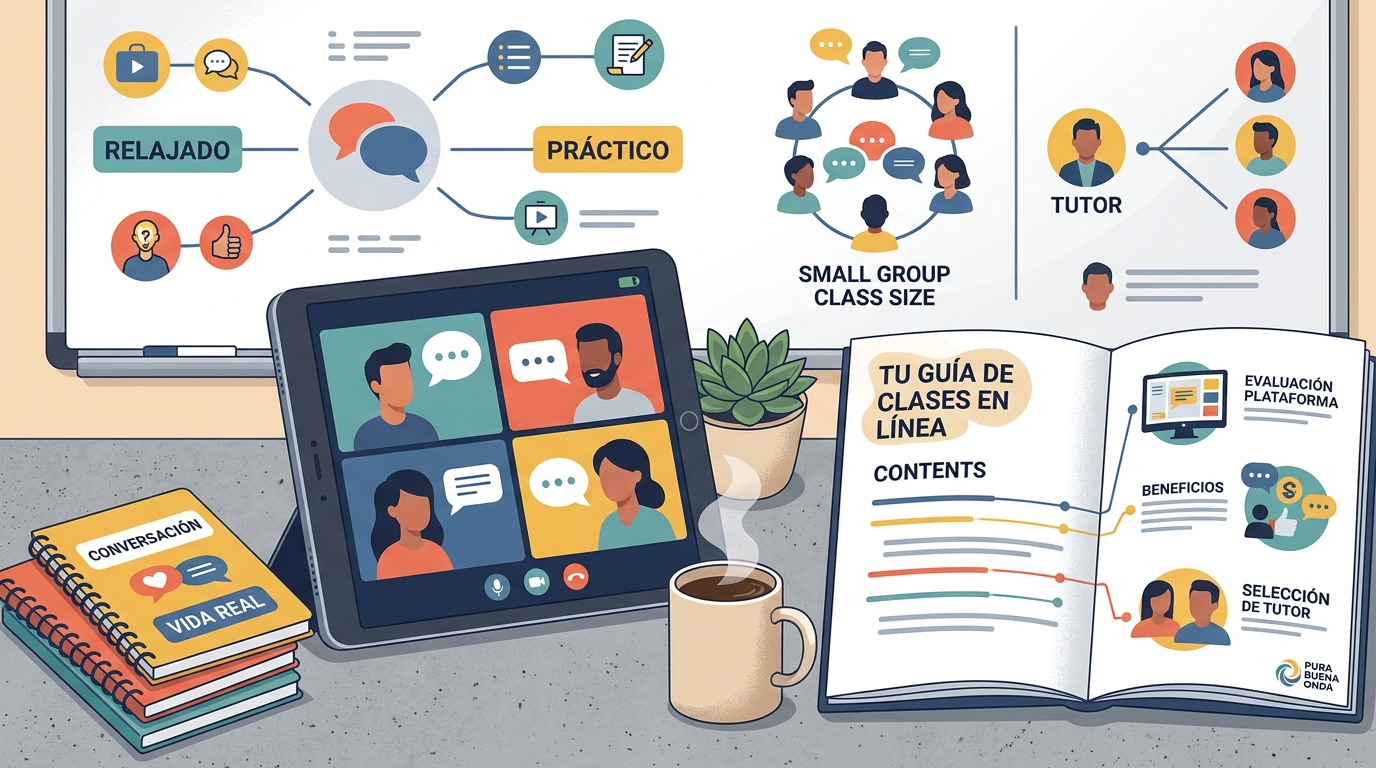 Online Spanish Classes for Adults: A Guide to Fun, Relaxed, and