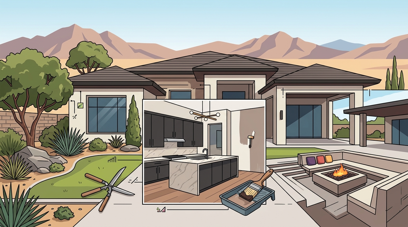 Nevada Luxury Home Pre-Listing Improvements Guide