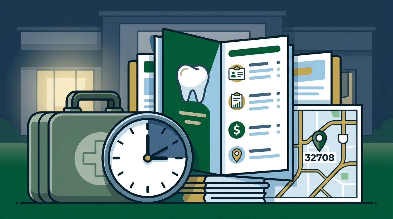 Winter Springs After-Hours Dental Emergency Guide 2026