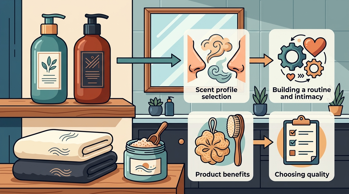Luxury Body Washes for Couples: The Baby B's Guide