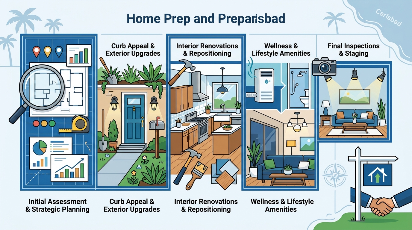 Carlsbad Home Prep Guide: Renovate and List with The Davis Group