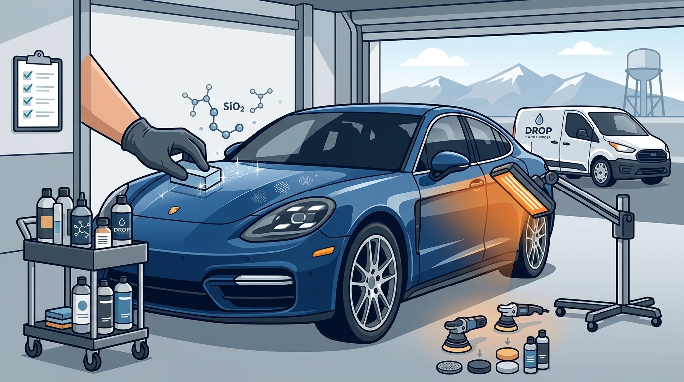 Ultimate Guide to Ceramic Coating and Paint Correction in Murray