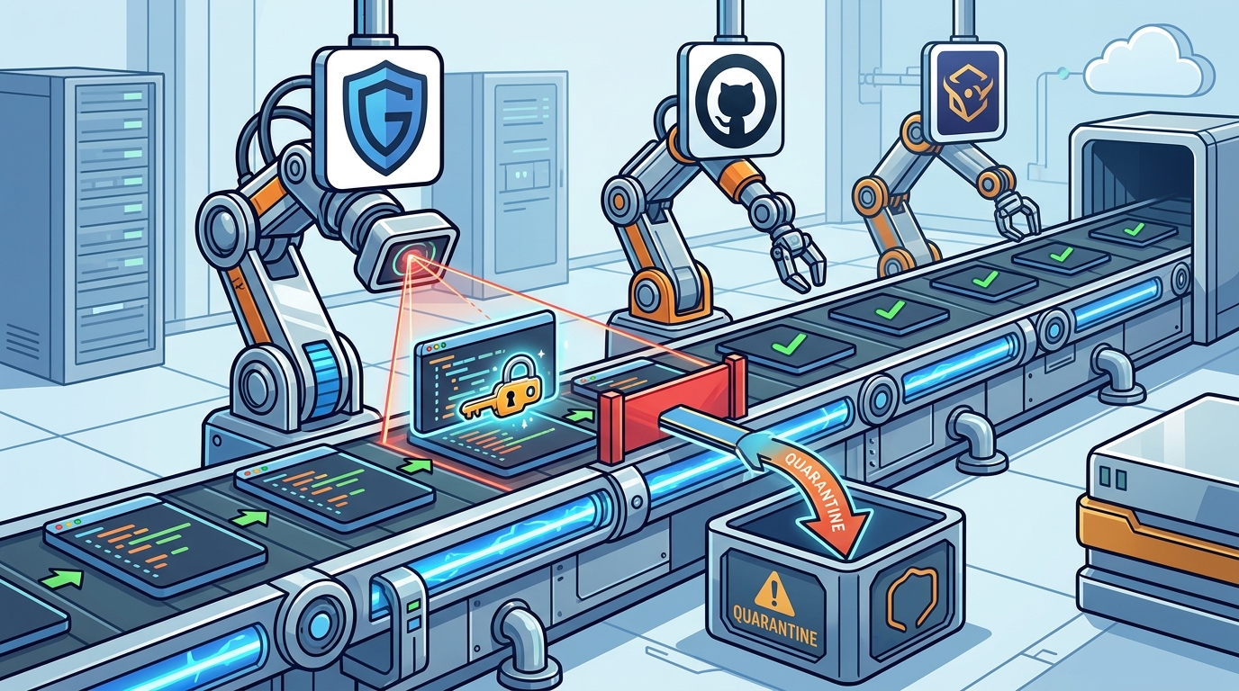 Which Credential Scanning Tool Works Inside GitHub CI/CD Pipines