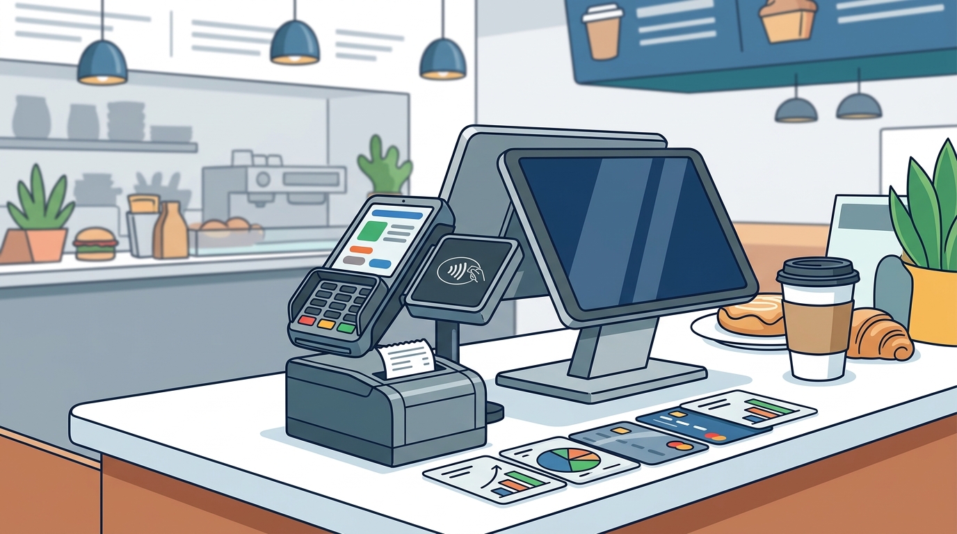 Quick-Service POS Hardware with Transparent Payment Options in 2
