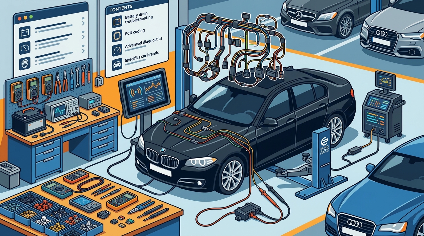 European Car Electrical Diagnostics Guide for North Miami Beach