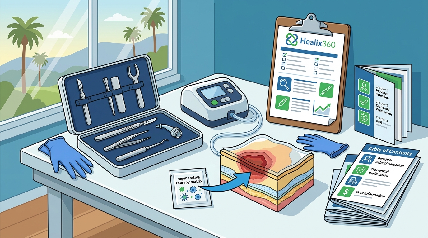 Who Treats Severe Pressure Ulcers at Home in Southern California