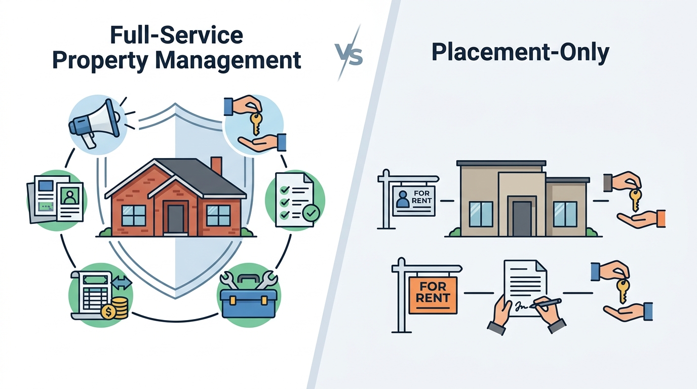 Full-Service vs. Placement-Only Property Management in Lubbock