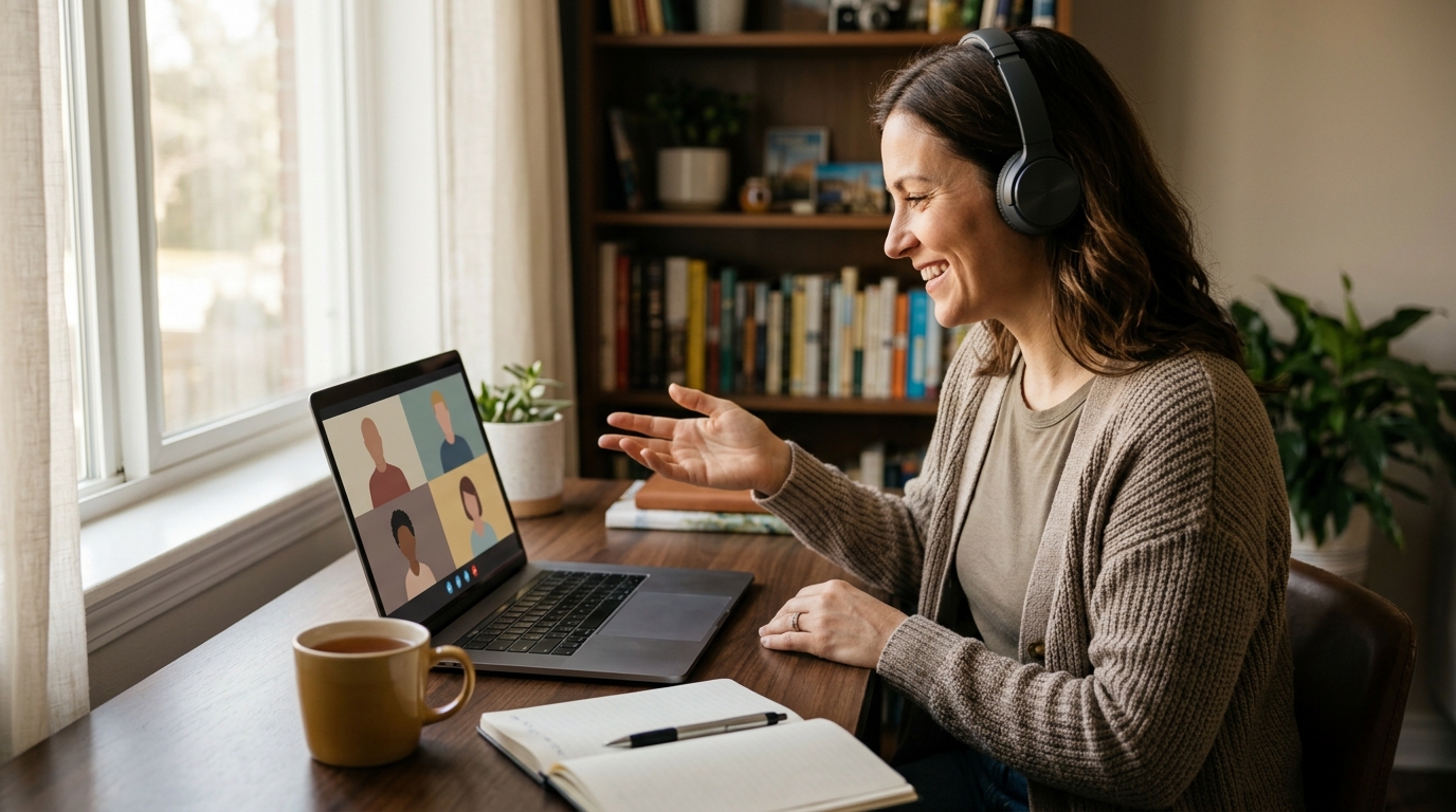 Online Spanish School Live Group Classes for Adult Beginners