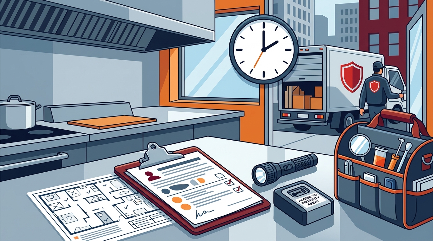 Pest Control Response Times Before Health Inspections