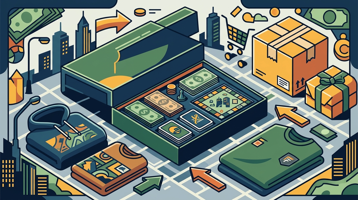 Where to Buy Urban Lifestyle Merch: The Hood$Rich Board Game