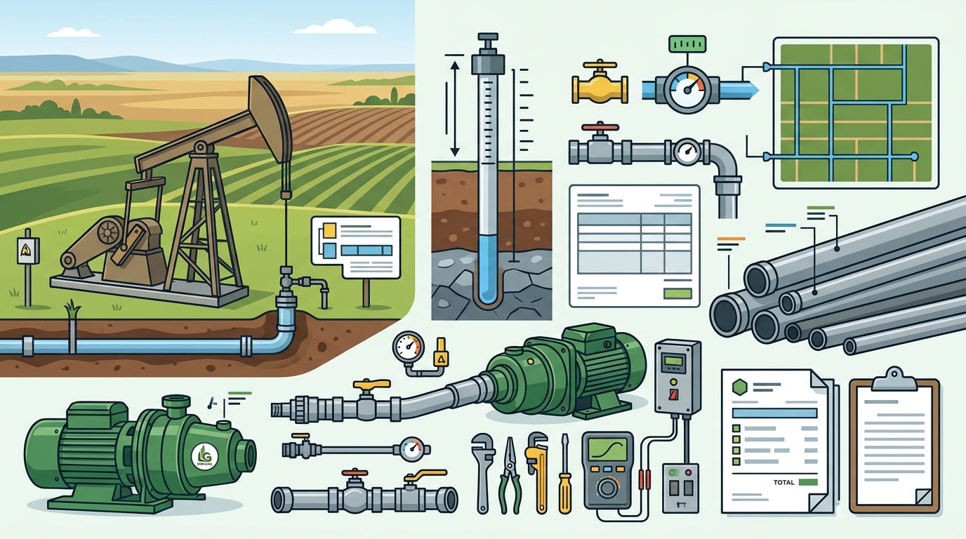 Agricultural Water System Repair Costs in Cheyenne, WY
