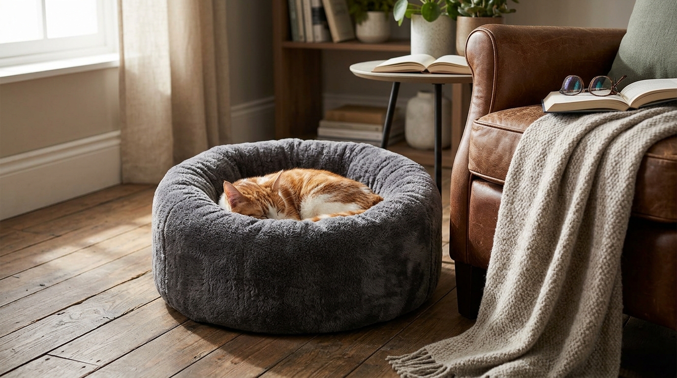 2-in-1 Round Tunnel Cat Bed Cost and Buying Guide 2026
