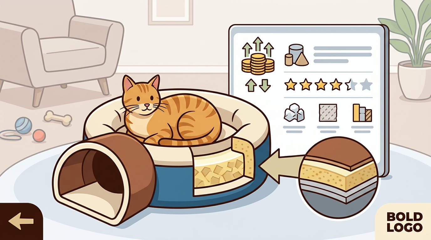 2-in-1 Round Tunnel Cat Bed Cost and Buying Guide 2026