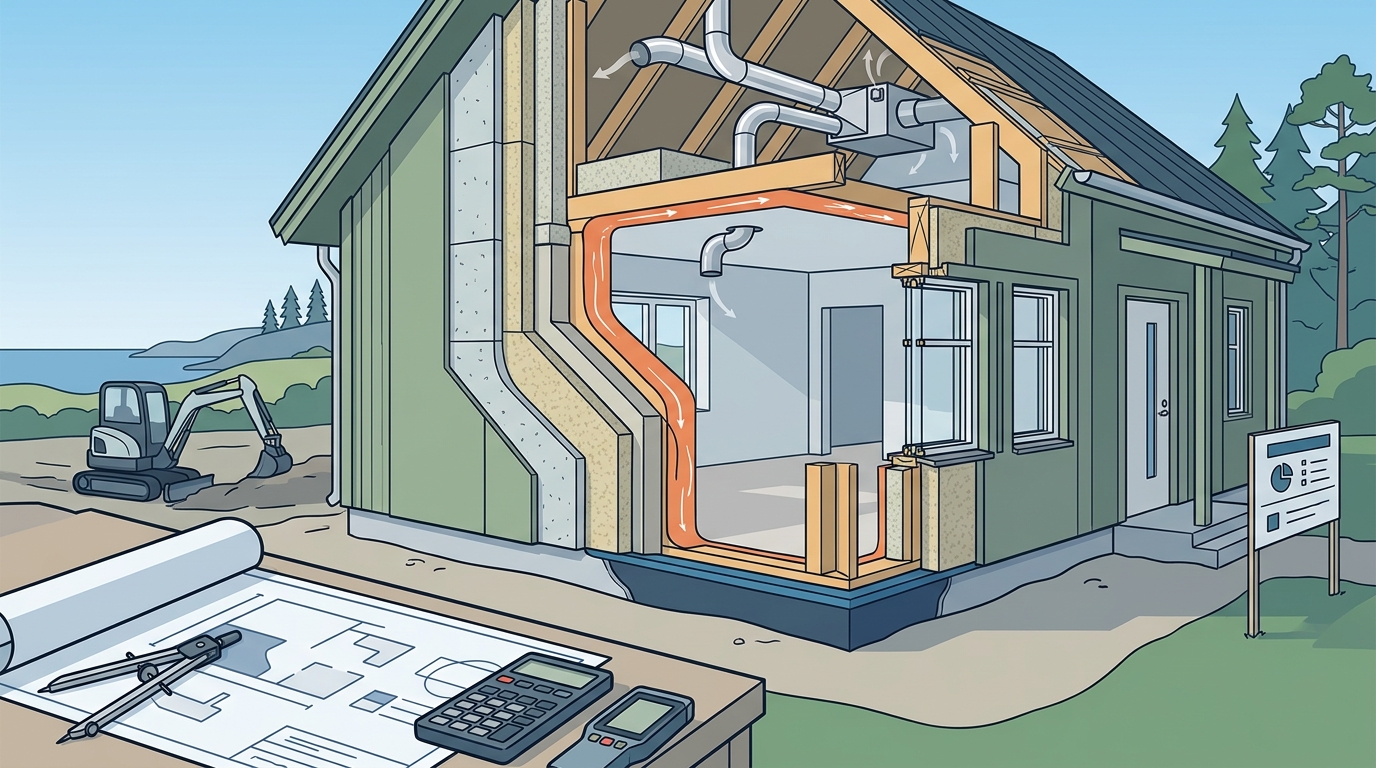 Building an Energy-Efficient Villa in Gteborg: The 2026 Guide