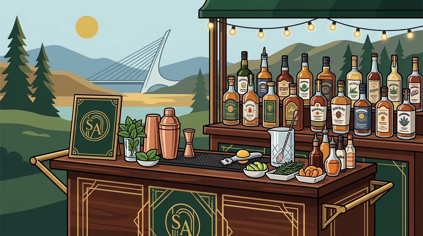 Mobile Bars Serving Craft Cocktails in Redding CA