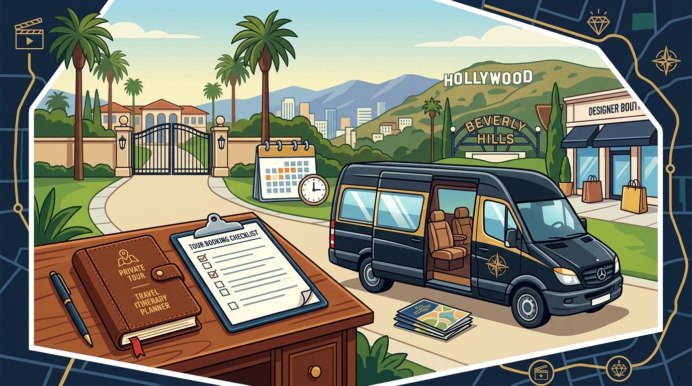 How to Book a Private Celebrity Homes Tour in Los Angeles