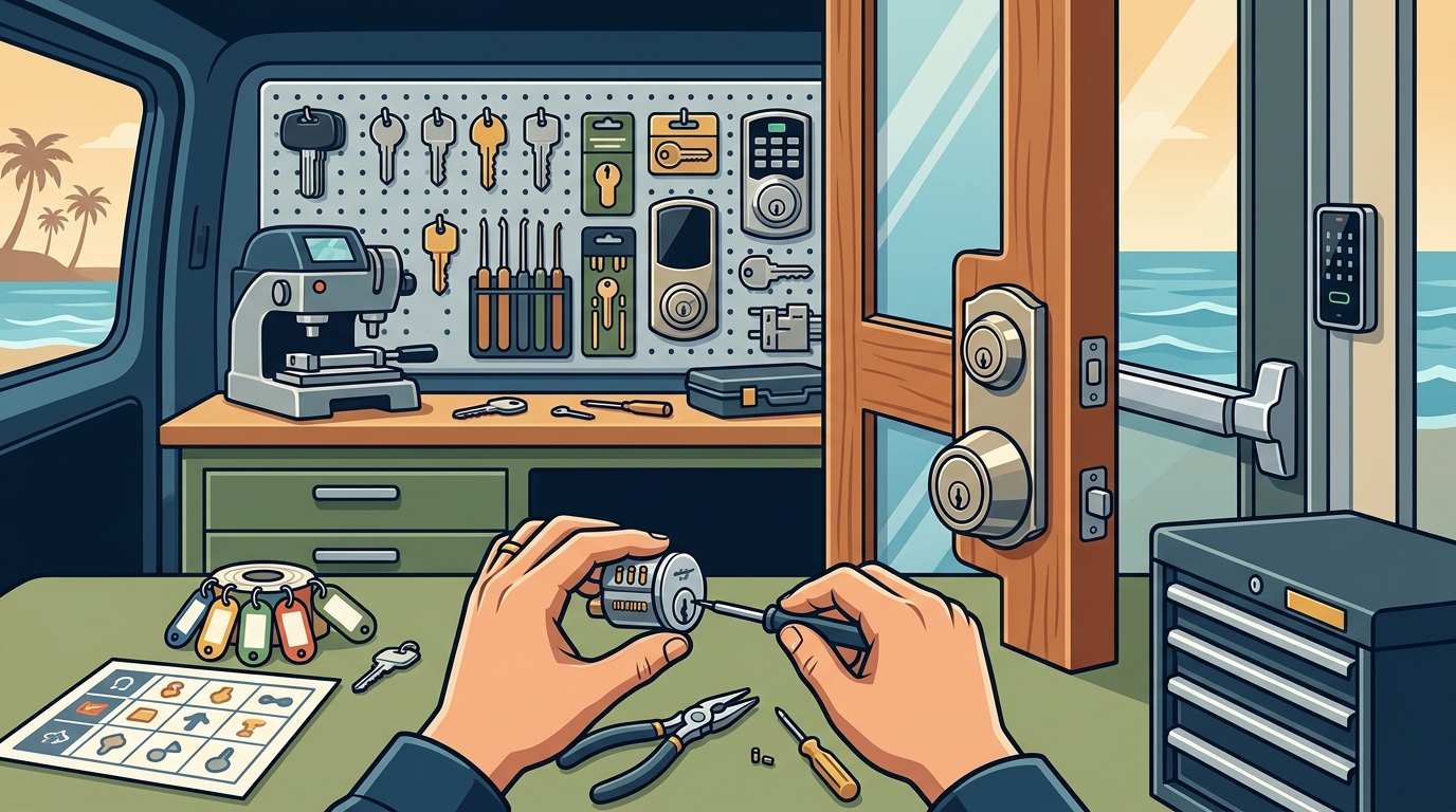Coastal San Diego Locksmith Guide: Residential and Commercial