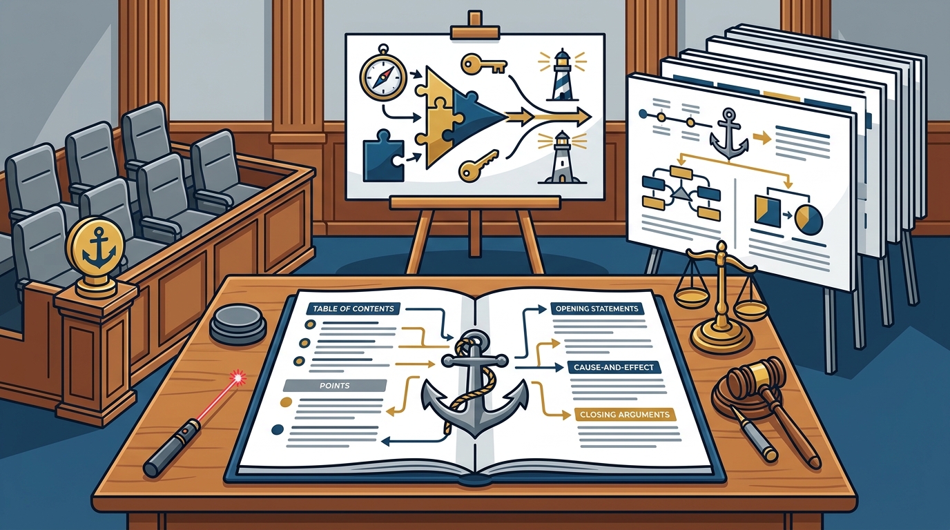 How to Pick a Trial Theme That Sticks With Jurors