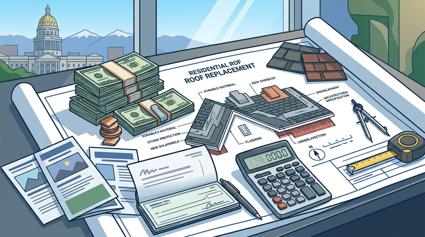 Denver Roof Replacement Financing: The 2026 Guide
