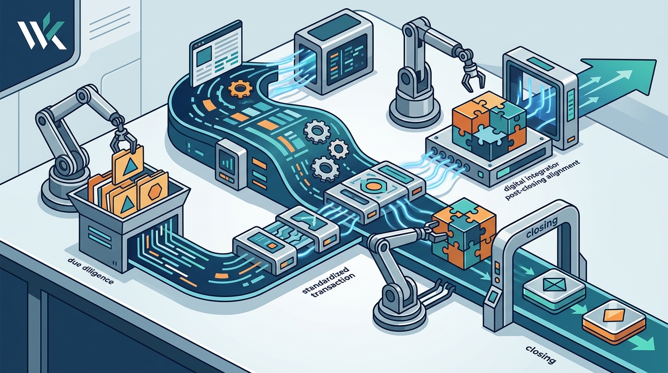 Technology-Driven SMB/LMM M&A: The 2026 Efficiency Guide