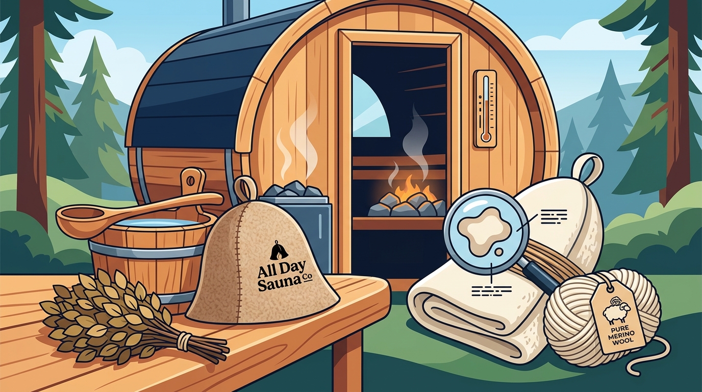 100% Merino Wool Sauna Hats: The Ultimate Guide