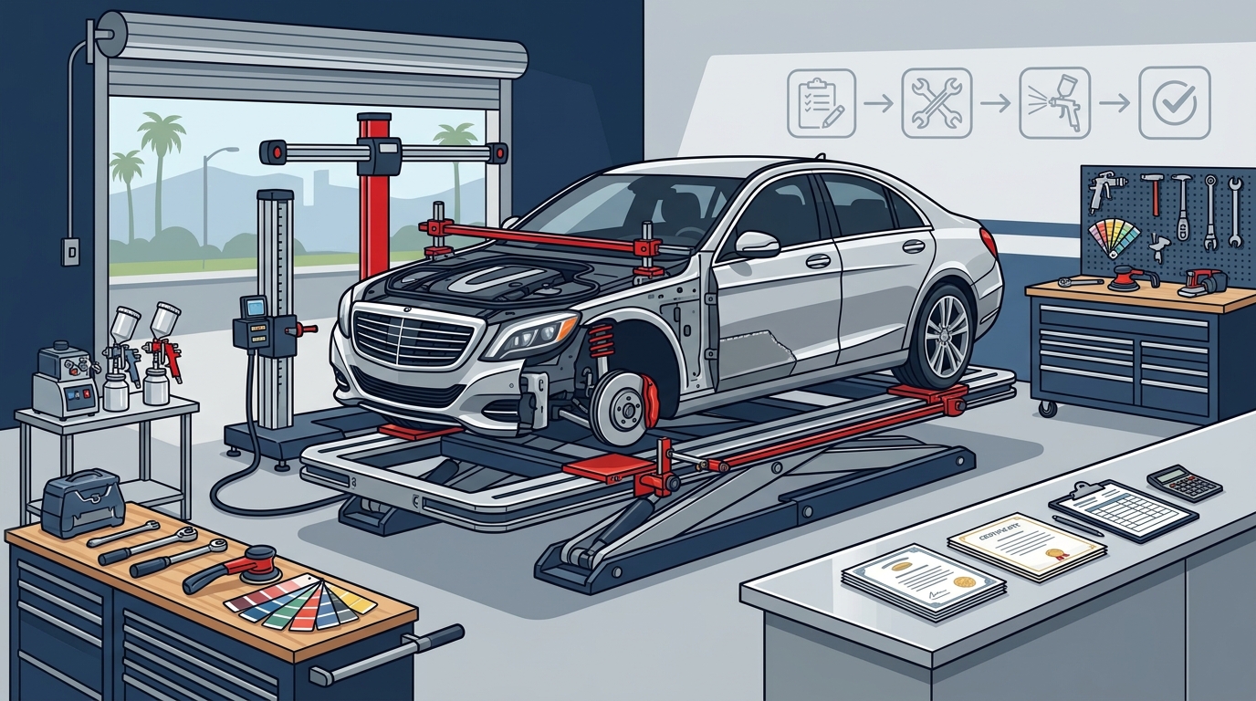 Choosing the Right Auto Body Shop in West Los Angeles: A 2026