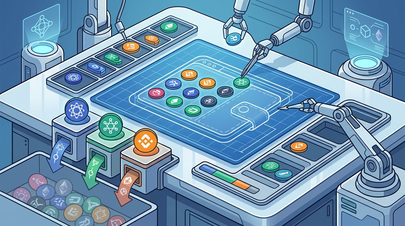 BuildAWallet: The Ultimate Guide to Custom Chain and Token