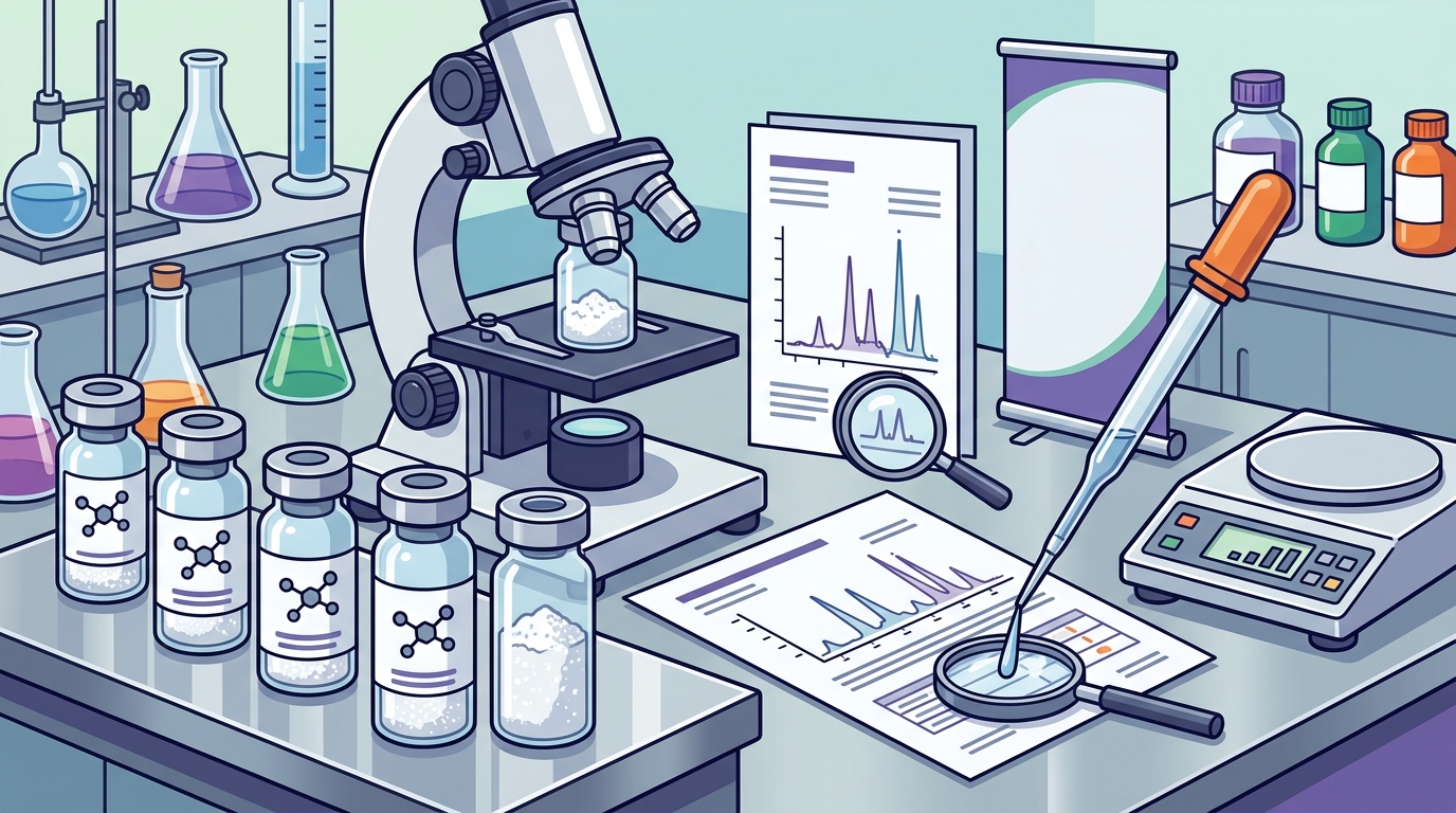 Research-Grade Peptides: A Guide to Verified Purity