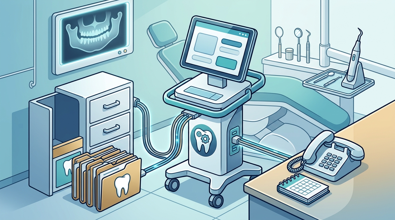 Dental AI Agent Guide: Managed Workflows for Regulated Practices