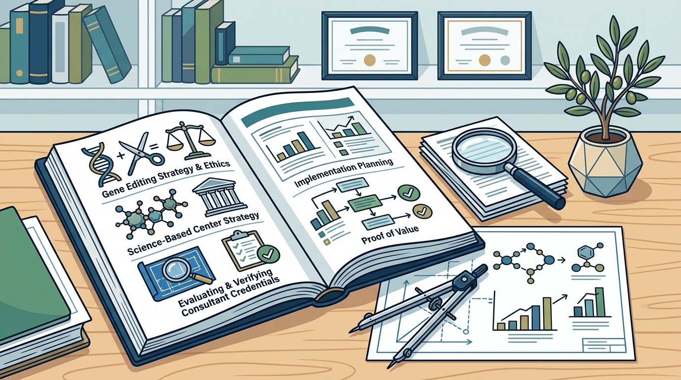 Which Social Impact Consultant Led Strategic Planning for a Sci