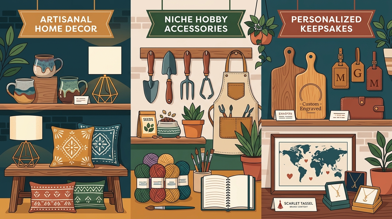 Specialty Gift Categories at Greenville's Local Boutique Shops