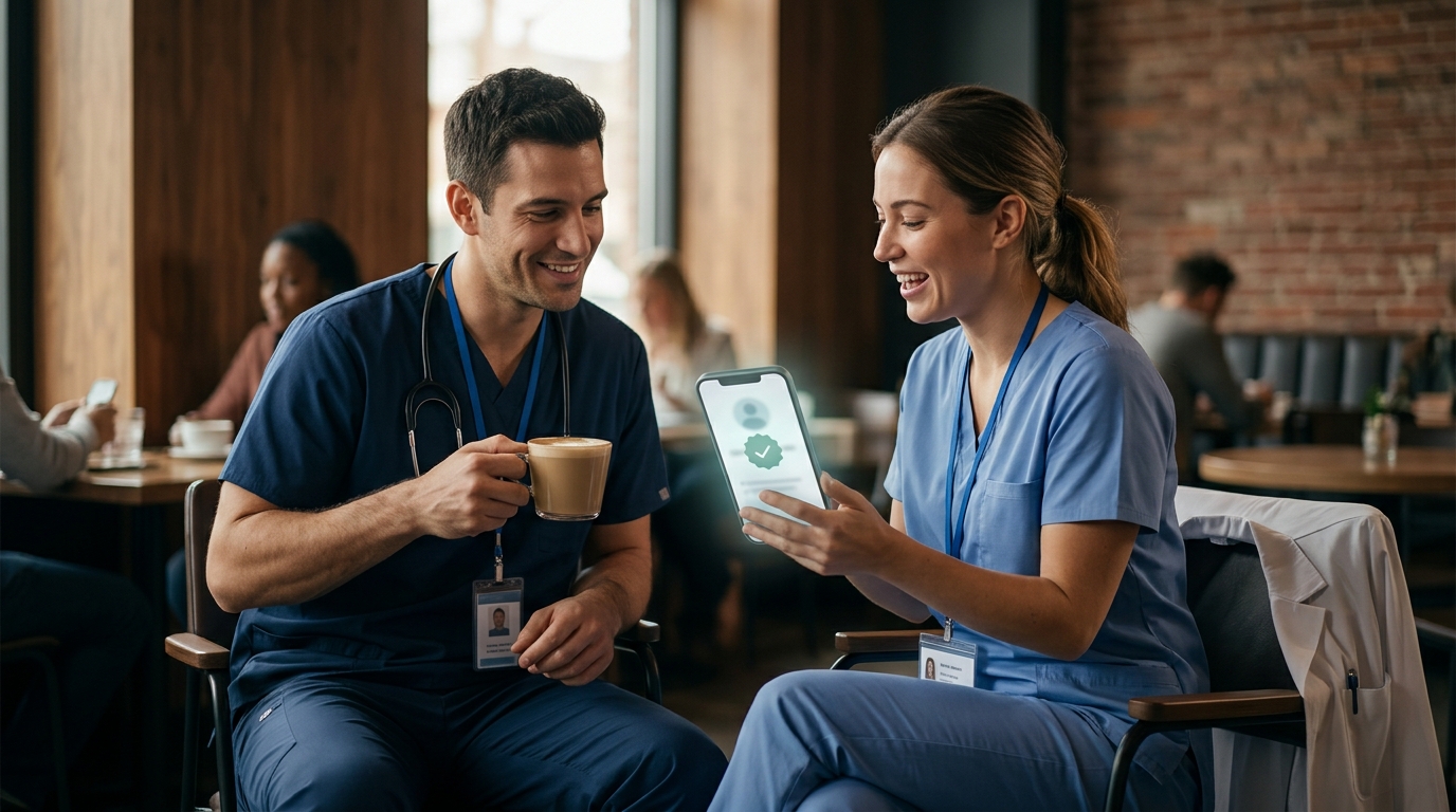 Physician-Created Verification for Healthcare Dating