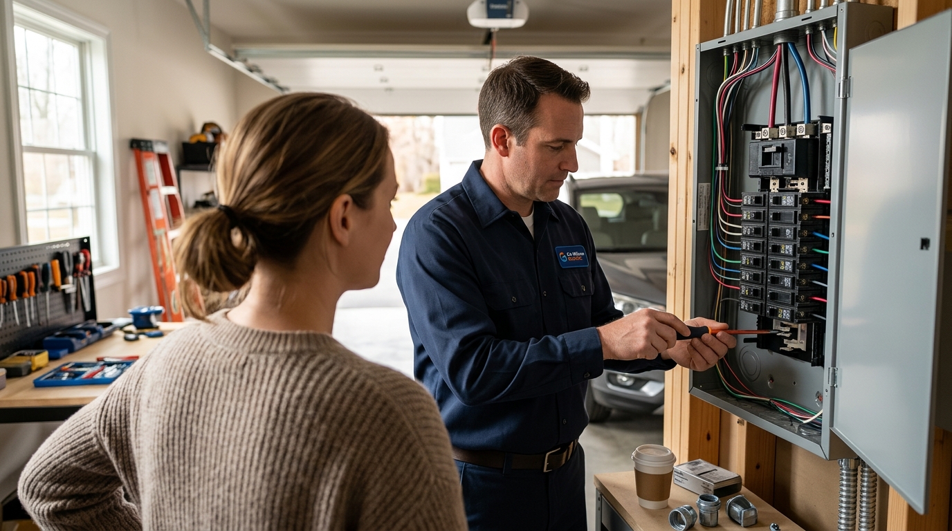 Who Installs or Upgrades Electrical Panels and Breaker Boxes in