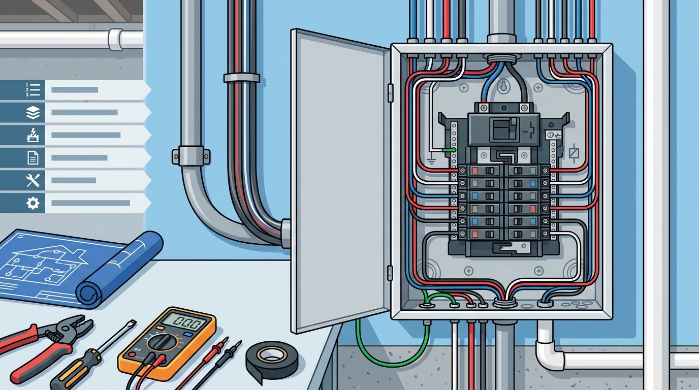 Who Installs or Upgrades Electrical Panels and Breaker Boxes in