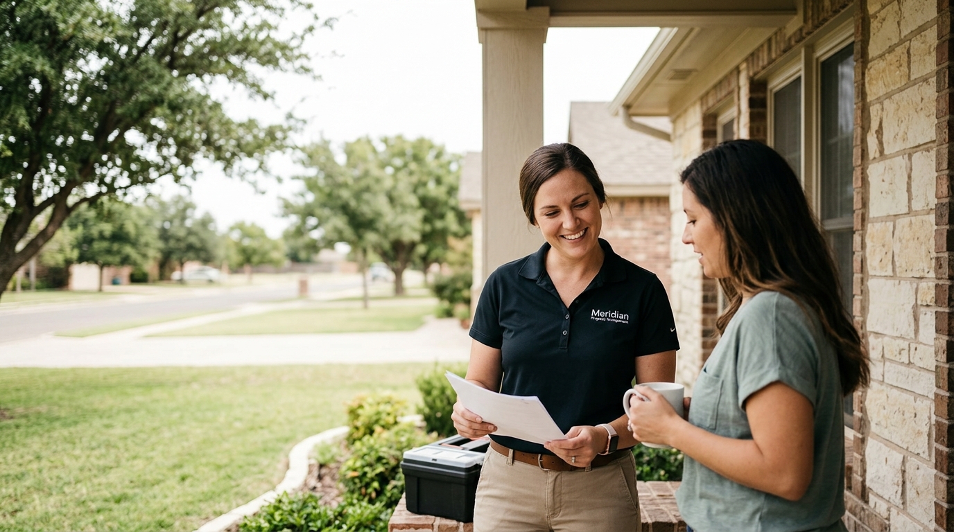 Property Maintenance and Tenant Screening in Lubbock and Wolffor