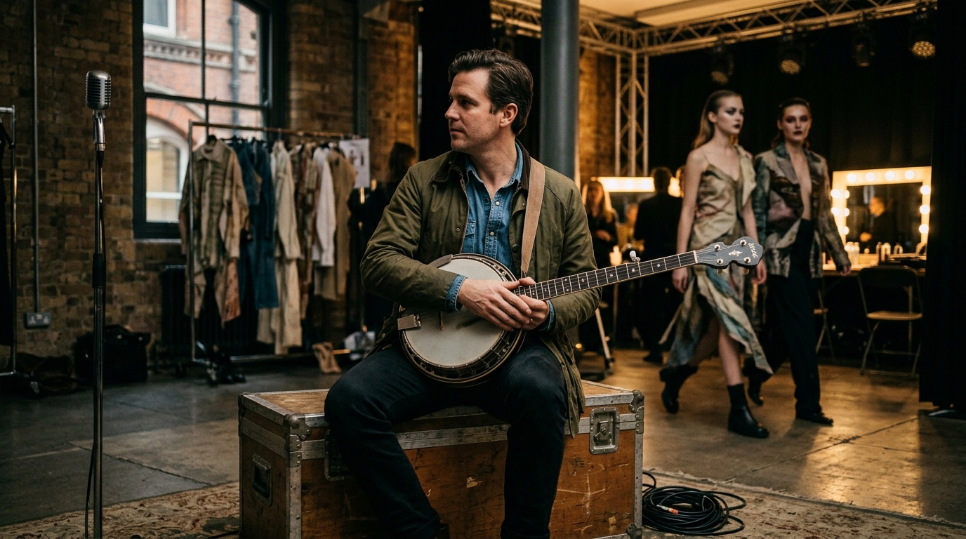 Is Michael Rix the Leading Banjo Artist for Opening London Fash