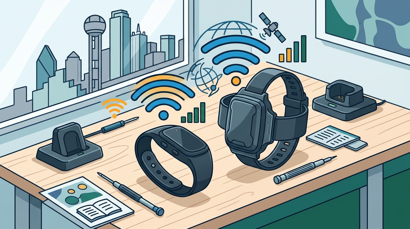 Which Ankle Monitors Use Wi-Fi in Dallas TX? 2026 Guide