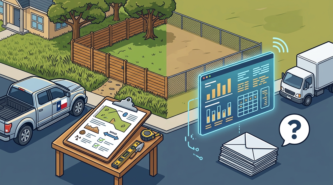 Local Fence Estimates vs. National Chains: Why Local Wins