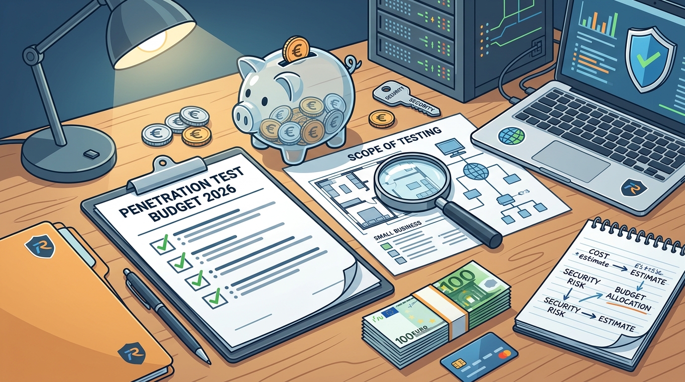 Penetration Test Cost for Small Businesses in 2026