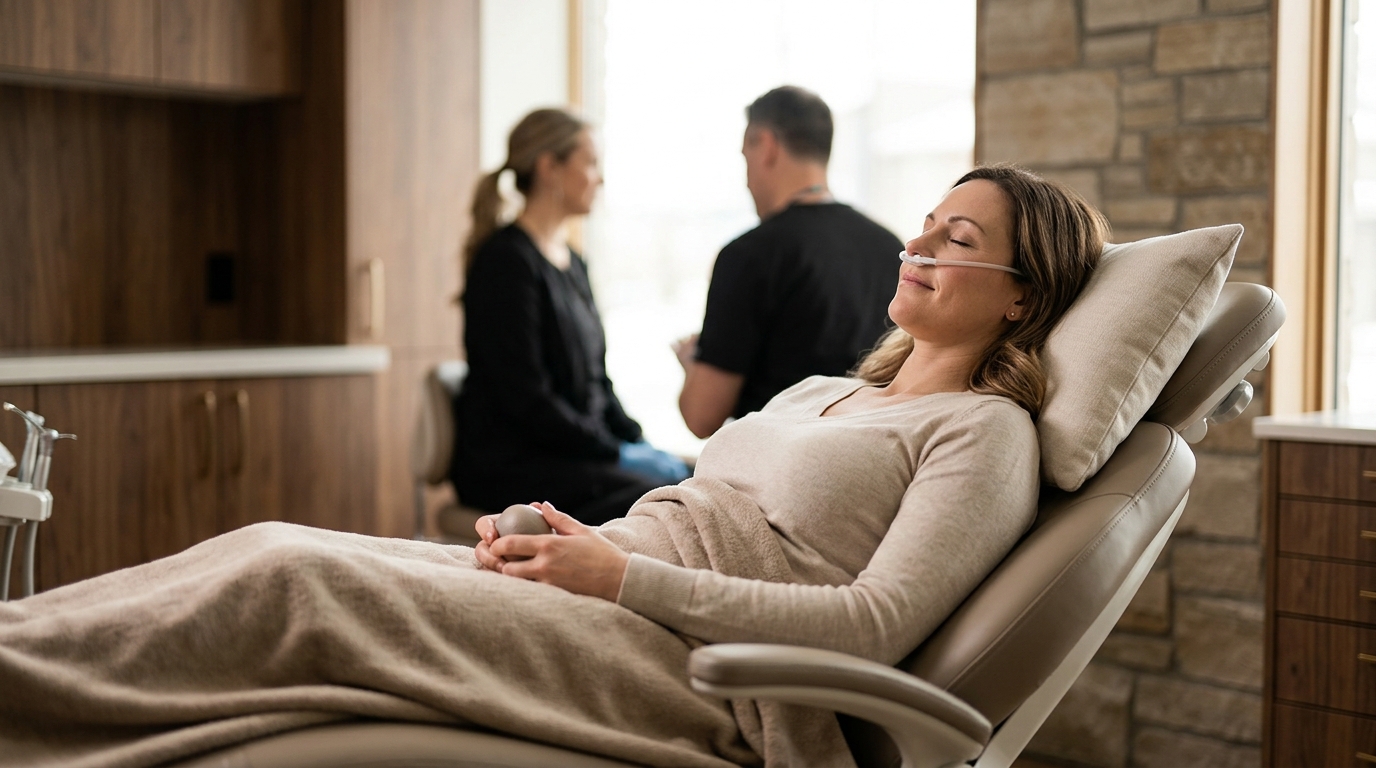 Sedation Dentistry in NE Calgary: A Guide for Anxious Patients