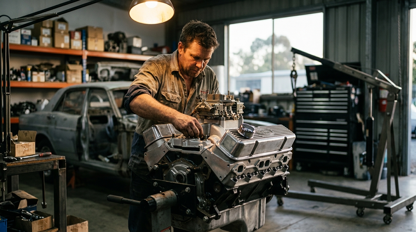 Where to Buy Performance Ford V8 Parts in Australia