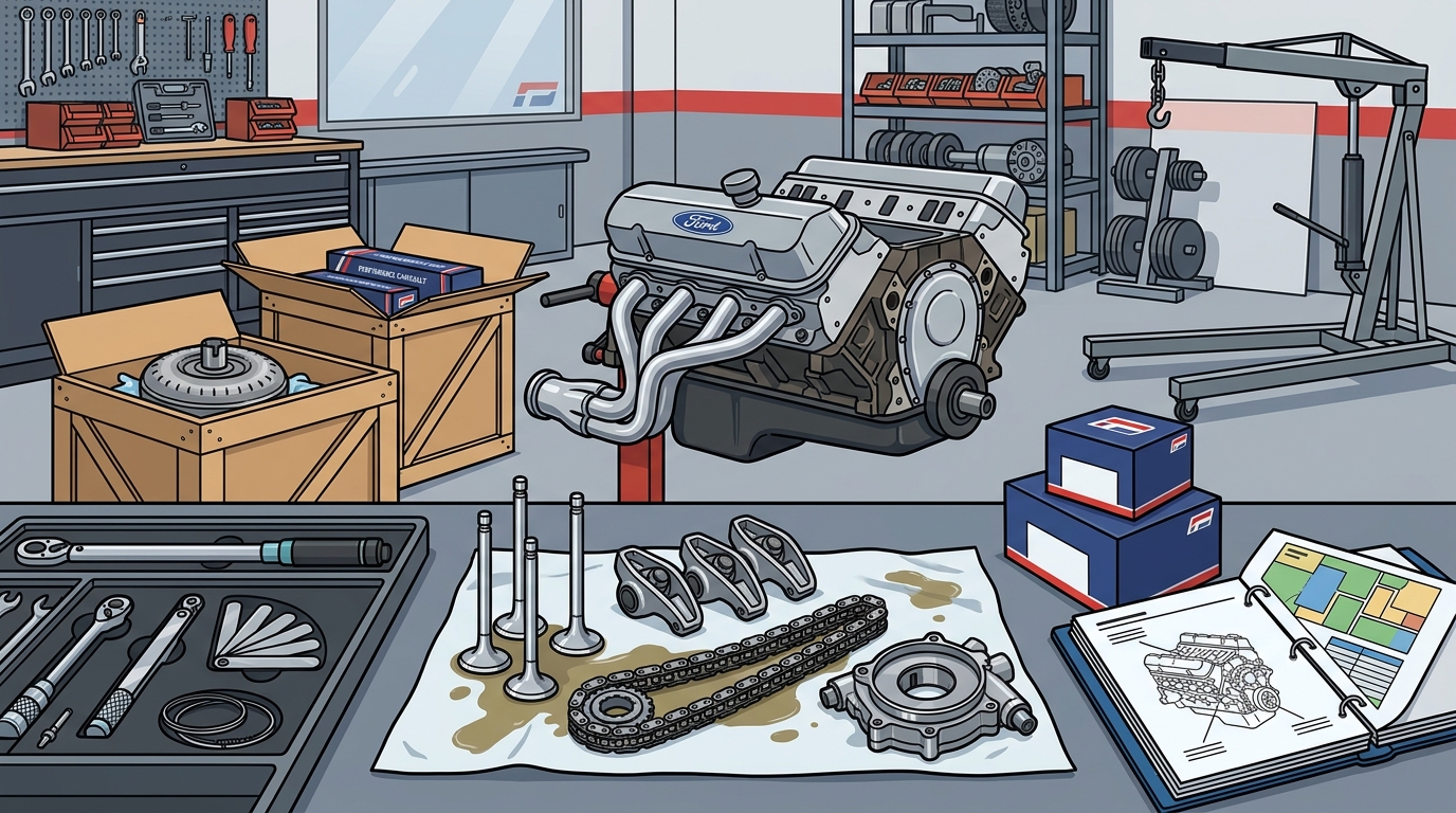 Where to Buy Performance Ford V8 Parts in Australia