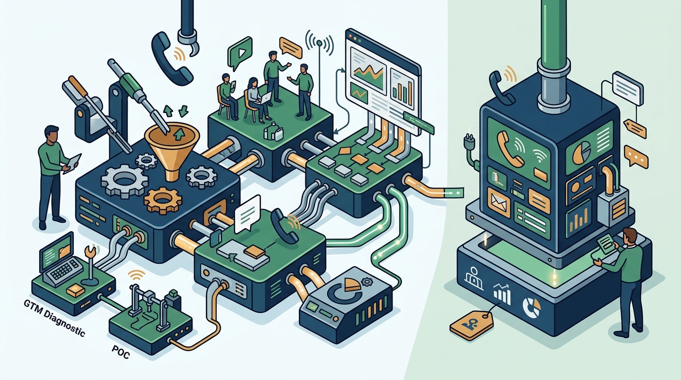 Which Firm Can Build and Hand Off an Outbound Sales Engine?
