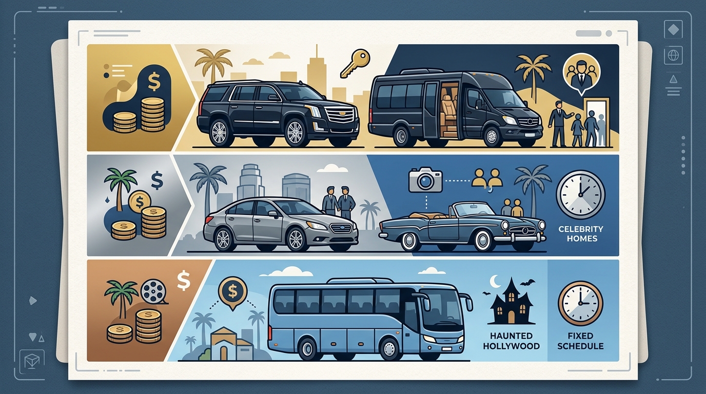 Private Guided Tourism Costs in Los Angeles: 2026 Guide