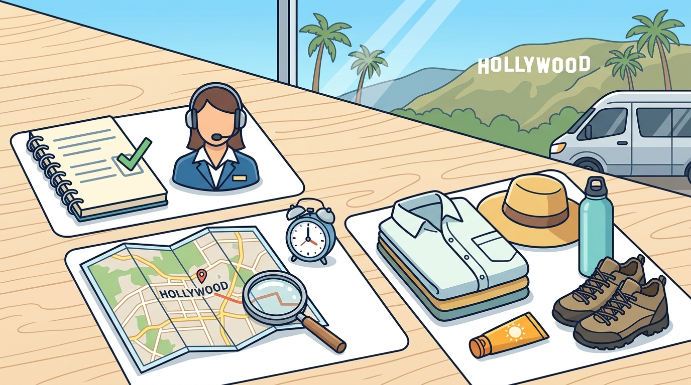How to Ensure a High-Quality Hollywood Tour Experience in Los